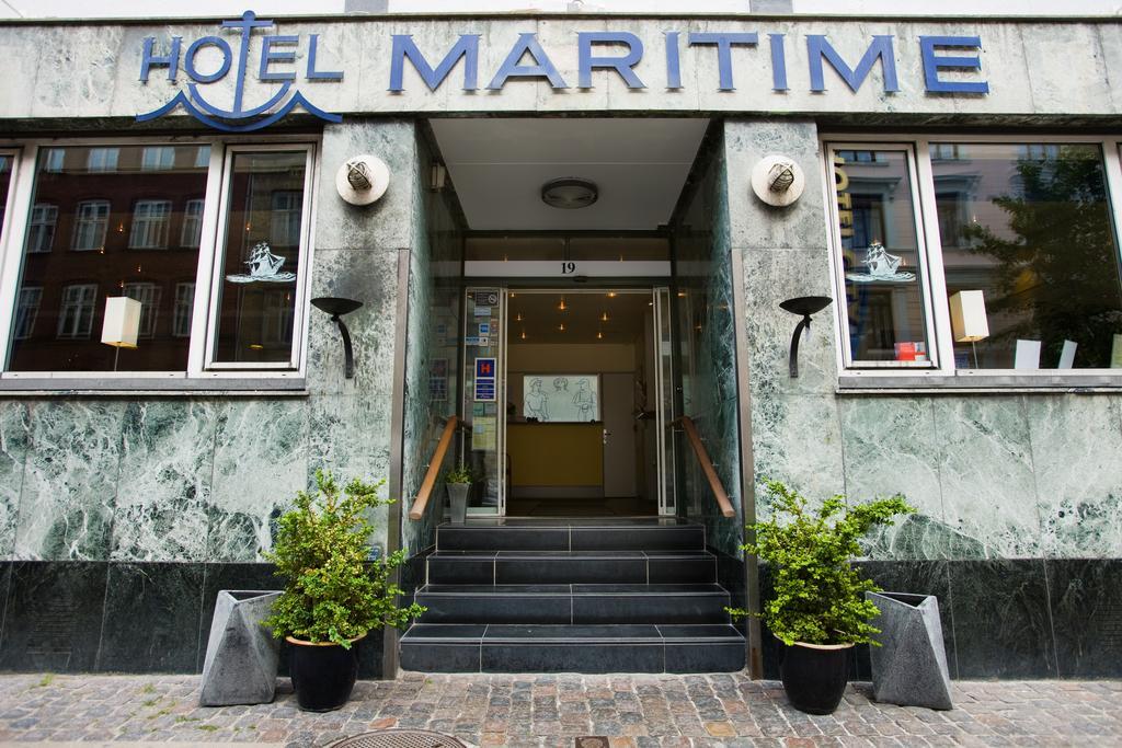 Hotel Maritime Копенгаген Экстерьер фото